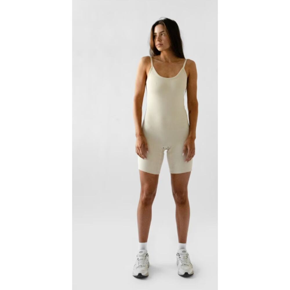 Copied - NWT ARQ x James Street Nico Bikesuit Butter Beige XS